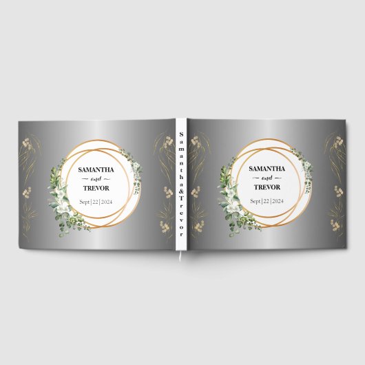 Golden Rings & Foliings Gästebuch (Voll)