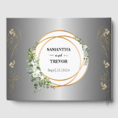 Golden Rings & Foliings Gästebuch (Rückseite)