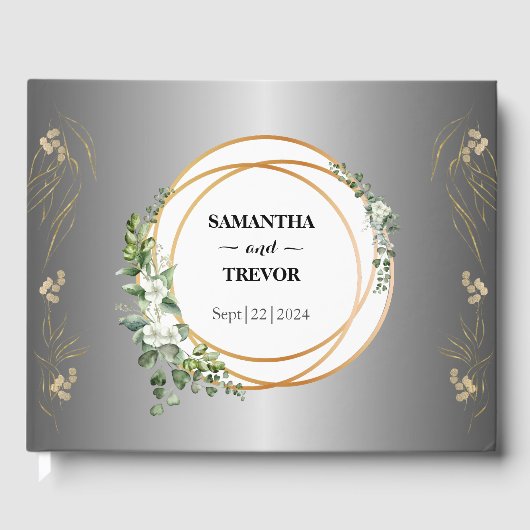 Golden Rings & Foliings Gästebuch (Vorderseite)