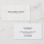 Golden Rings Visitenkarte (Vorne/Hinten)