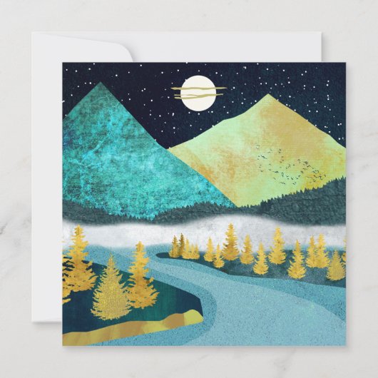 Golden River (Rückseite)