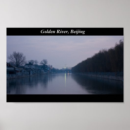Golden River, Beijing Poster (Vorne)