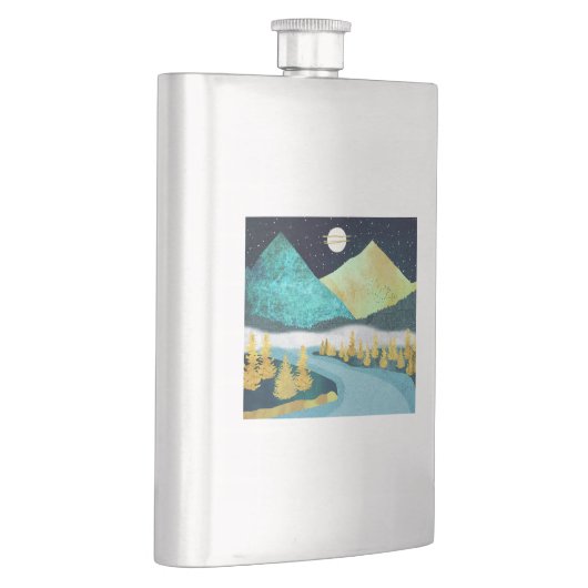 Golden River Flachmann (Rechts)