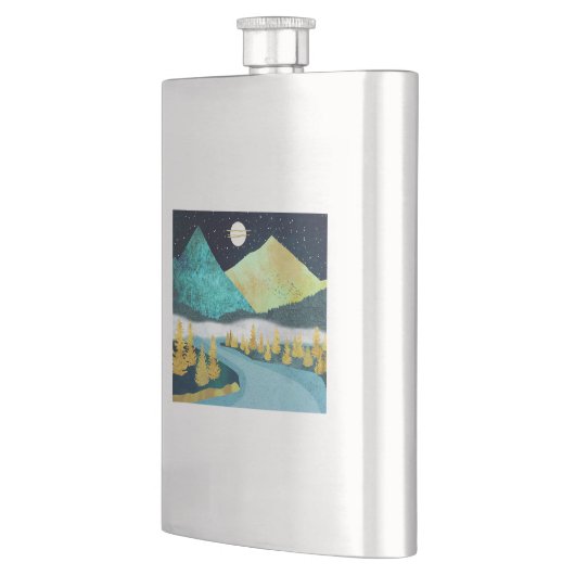 Golden River Flachmann (Links)