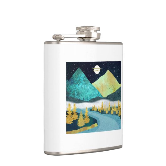 Golden River Flachmann (Rechts)