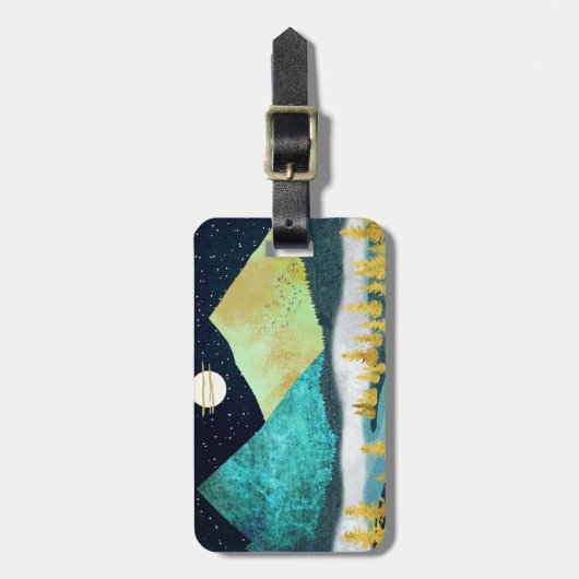 Golden River Gepäckanhänger (Vorderseite vertikal)