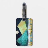 Golden River Gepäckanhänger (Rückseite vertikal)