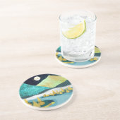 Golden River Getränkeuntersetzer (Seite)