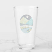 Golden River Glas (Rückseite)