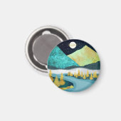 Golden River Magnet (Vorderseite/Rückseite)