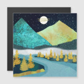 Golden River Magnetkarte (Vorne/Hinten)