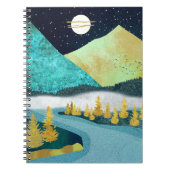 Golden River Notizblock (Vorderseite)