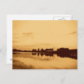 Golden River Postcard Postkarte (Vorne/Hinten)