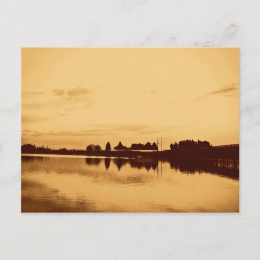 Golden River Postcard Postkarte (Vorderseite)