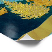 Golden River Poster (Ecke)