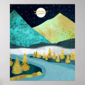 Golden River Poster (Vorne)