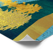 Golden River Poster (Ecke)