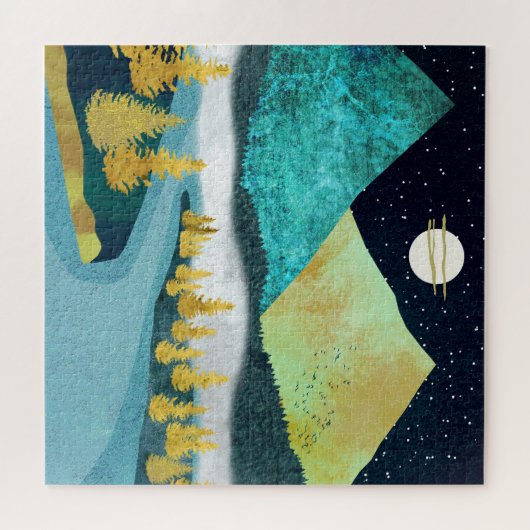 Golden River Puzzle (Horizontal)