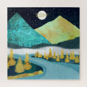 Golden River Puzzle (Vertikal)