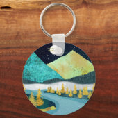 Golden River Schlüsselanhänger (Rückseite)