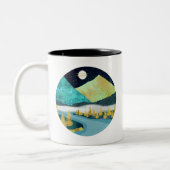 Golden River Zweifarbige Tasse (Links)