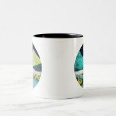 Golden River Zweifarbige Tasse (Mittel)