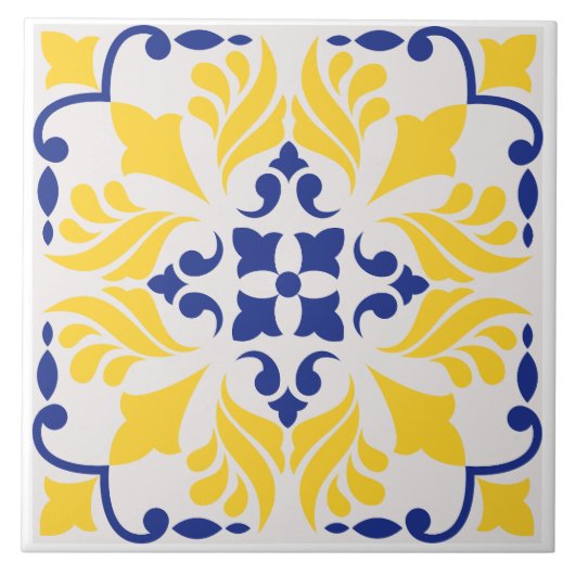 Golden Riviera Design Fliese (Vorderseite)