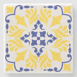 Golden Riviera Design Steinuntersetzer