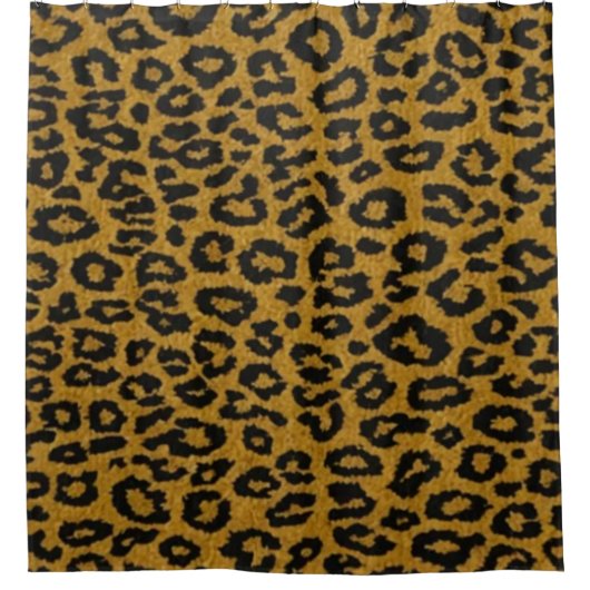 Golden Roar Duschvorhang (Vorderseite)