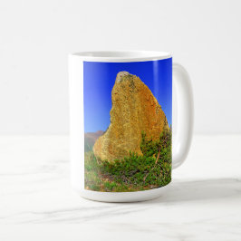 Golden Rock Tasse Schöne Landschaft