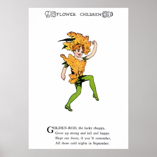 Golden-Rod Poster (Vorne)