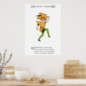 Golden-Rod Poster (Küche)