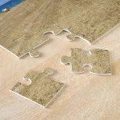 Golden Rolls of Hay and Deep Blue Sea Design Puzzle (Seite)