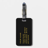 Golden Rooster Jahr 2017 Papercut Gepäckmarke Gepäckanhänger (Rückseite vertikal)