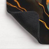 Golden Roots and Twilight Tree Mousepad (Ecke)