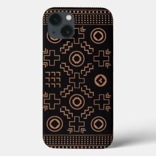 Golden Roots: Marokkanisches Schwarz & Stamm Elega Case-Mate iPhone Hülle