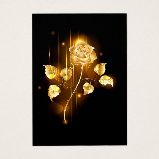 Golden rose ( gold rose ) (Vorderseite)