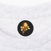 Golden rose ( gold rose ) etiketten (Befestigt)