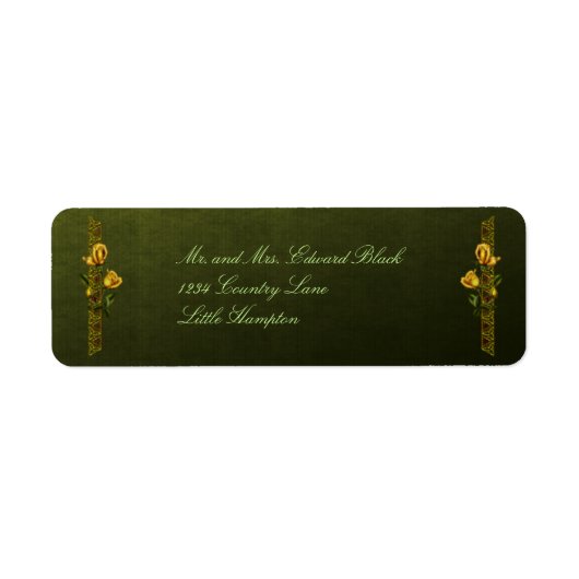 Golden Rose Hochzeitssuite (Vorne)