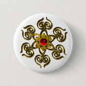 GOLDEN ROSE RUBY BUTTON (Vorderseite)