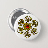 GOLDEN ROSE RUBY BUTTON (Vorne & Hinten)