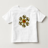 GOLDEN ROSE RUBY KLEINKIND T-SHIRT (Vorderseite)