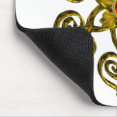 GOLDEN ROSE RUBY MOUSEPAD (Ecke)