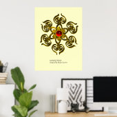 GOLDEN ROSE RUBY POSTER (Heimbüro)