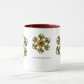 GOLDEN ROSE RUBY TASSE (Zentrum)