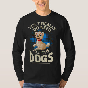 Golden Rottweiler Hunde für unser Leben T-Shirt