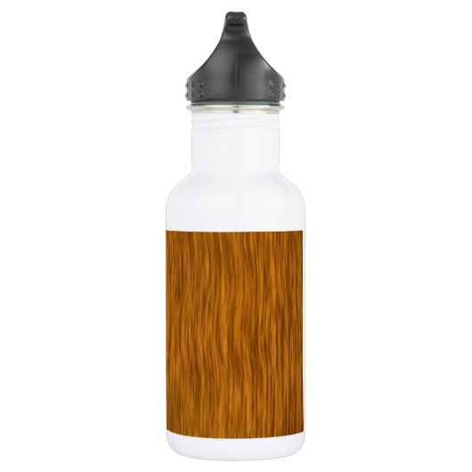 Golden Rough Holzstruktur Hintergrund Trinkflasche (Rechts)