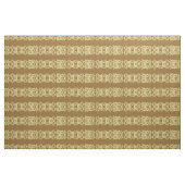 Golden Rows-Kaffee Stoff (Fat Quarter (45,7 x 55,9 cm))
