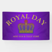 Golden Royal Crown Gradices BG I + Ihre & Ideen Banner (Horizontal)