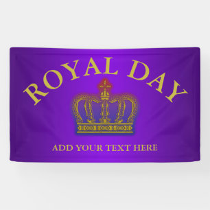 Golden Royal Crown Gradices BG I + Ihre & Ideen Banner